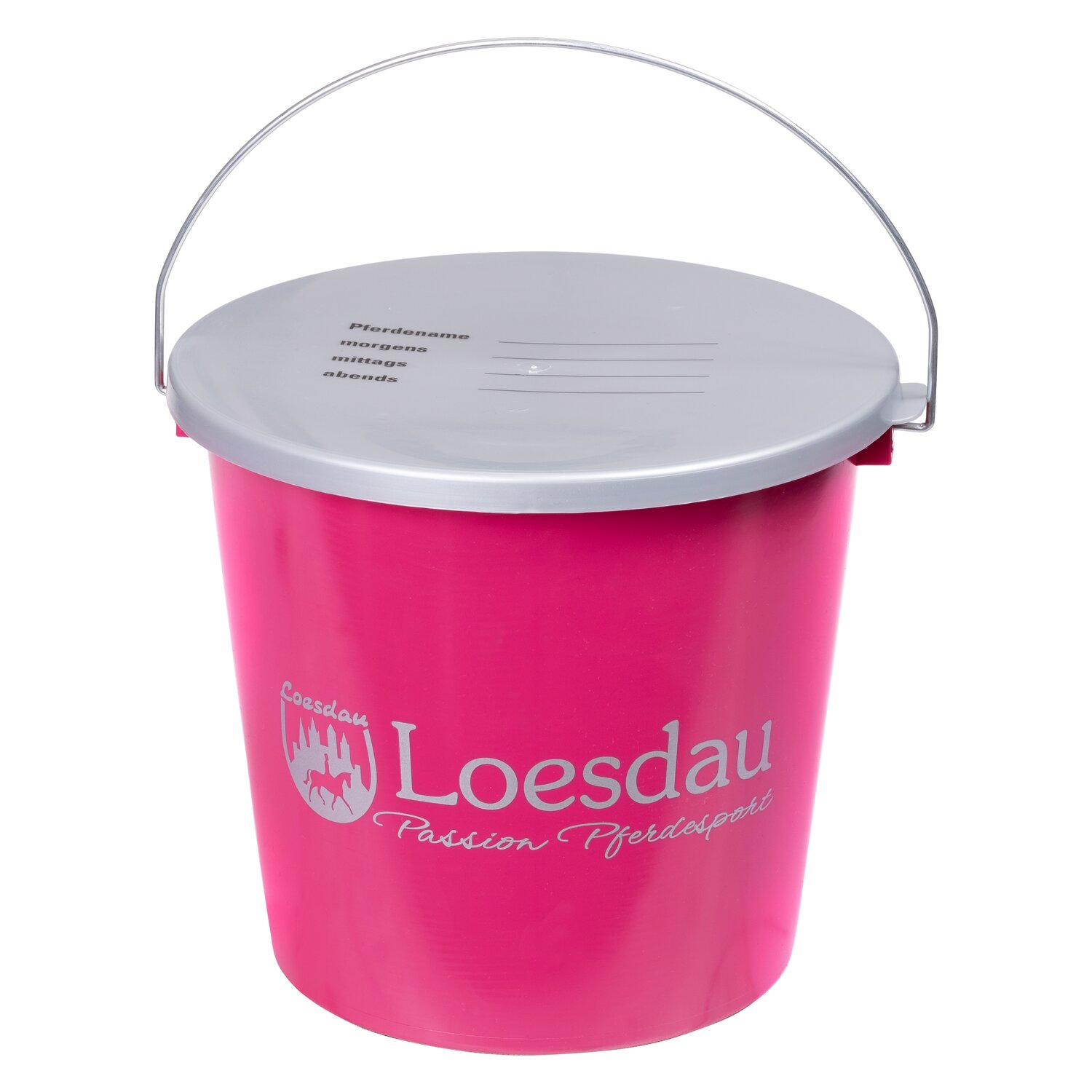 Loesdau Allzweckeimer mit Deckel – Ansicht 2