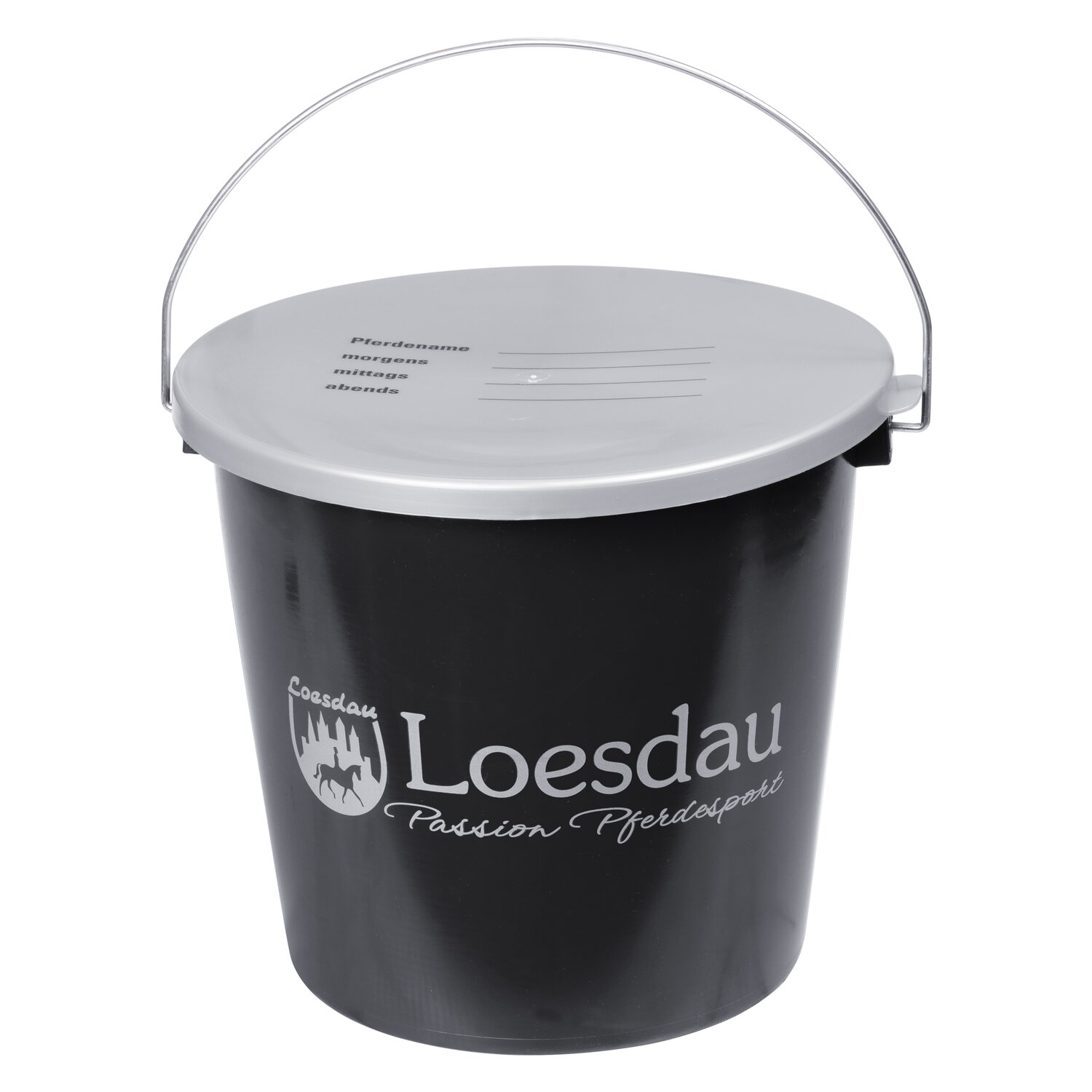 Loesdau Allzweckeimer mit Deckel – Ansicht 3