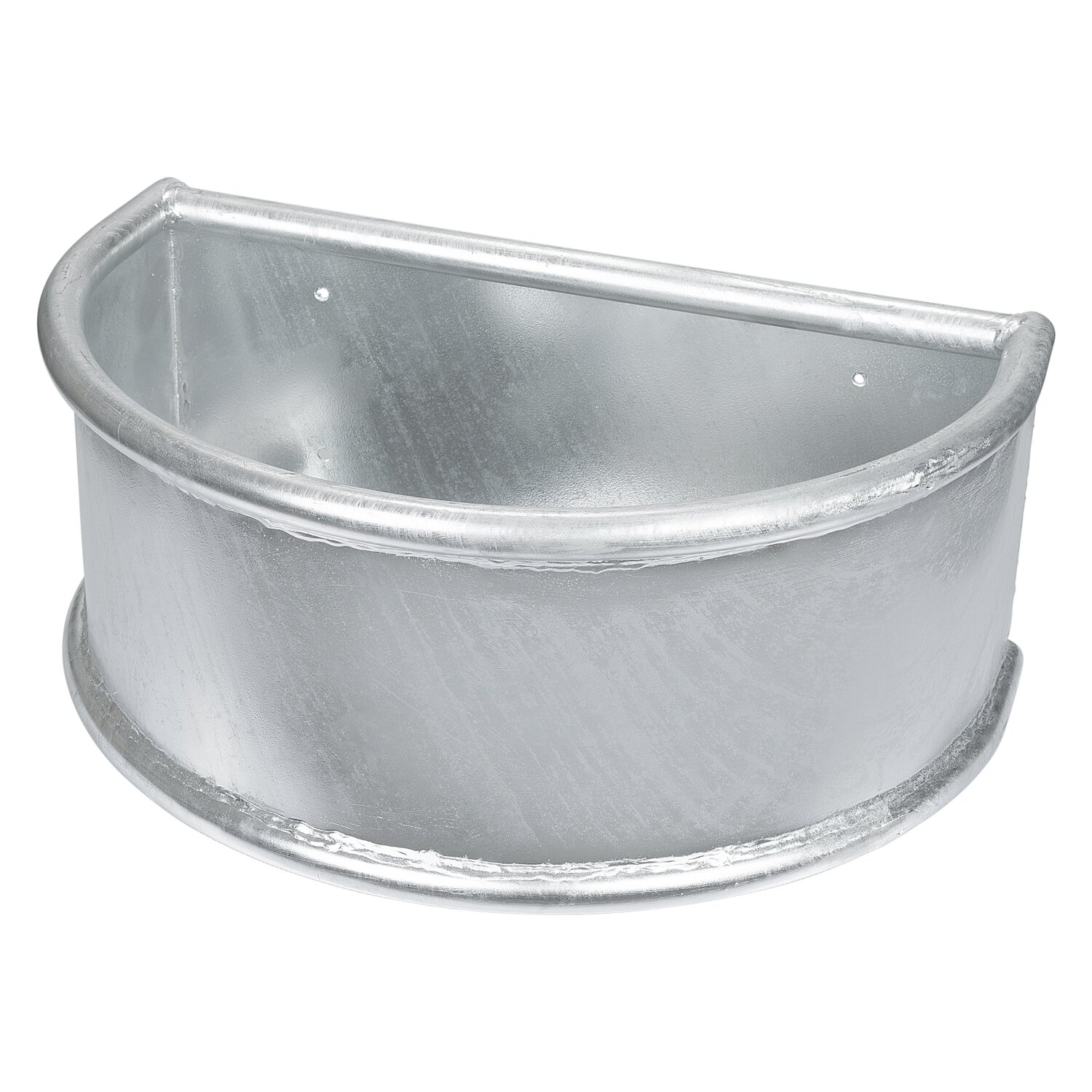 KERBL Halbrunder Futtertrog – Ansicht 1