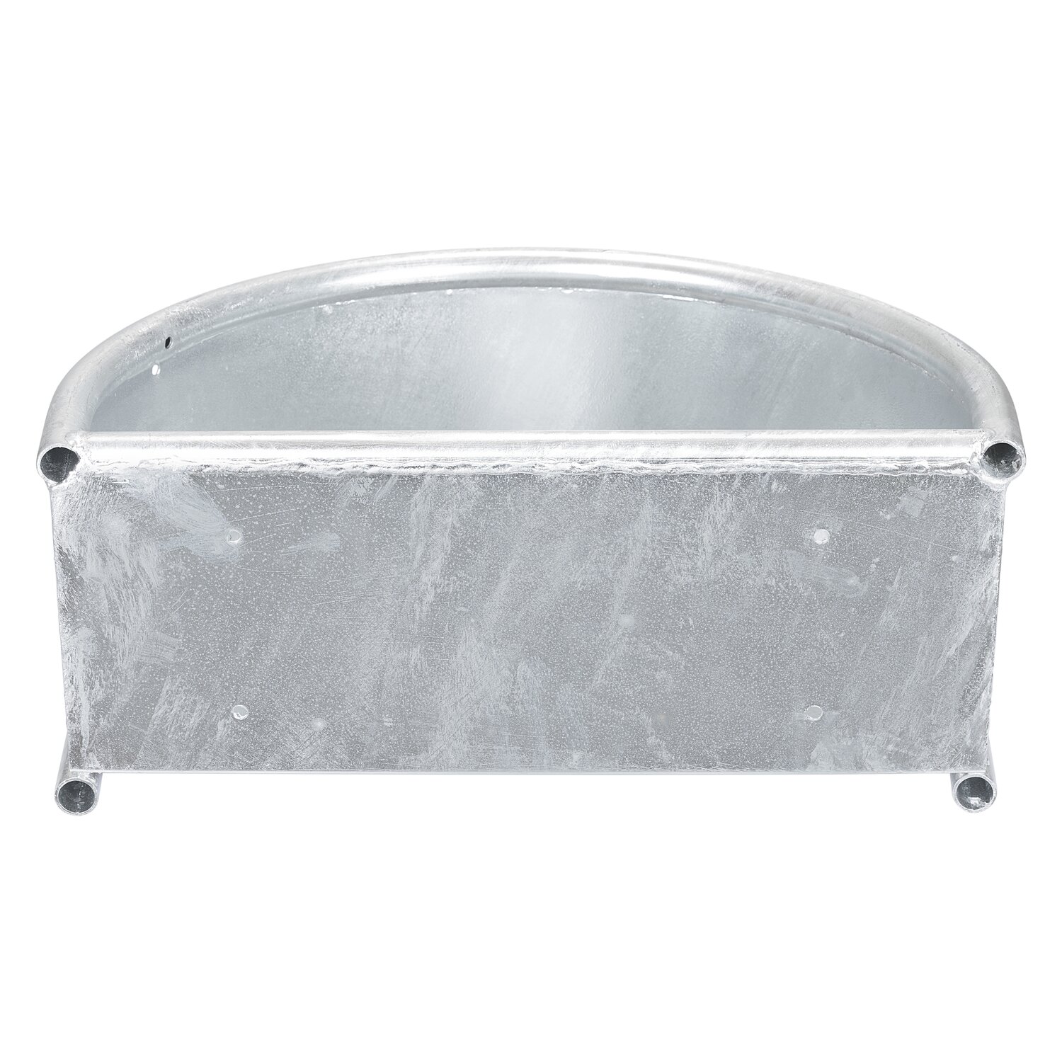 KERBL Halbrunder Futtertrog – Ansicht 2