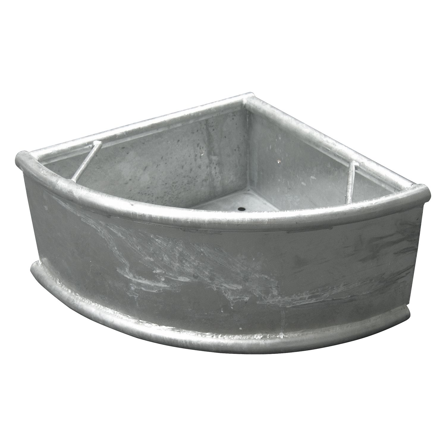 KERBL Eckfuttertrog – Ansicht 1