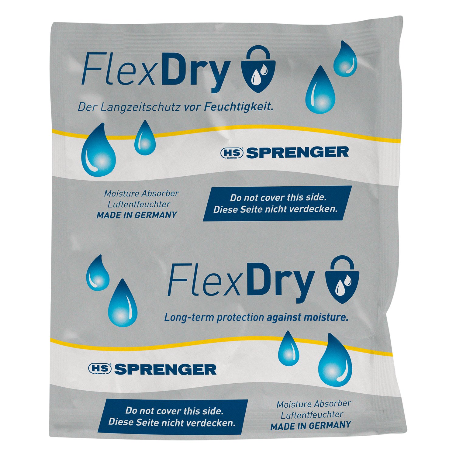 Sprenger Luftentfeuchter – Ansicht 1