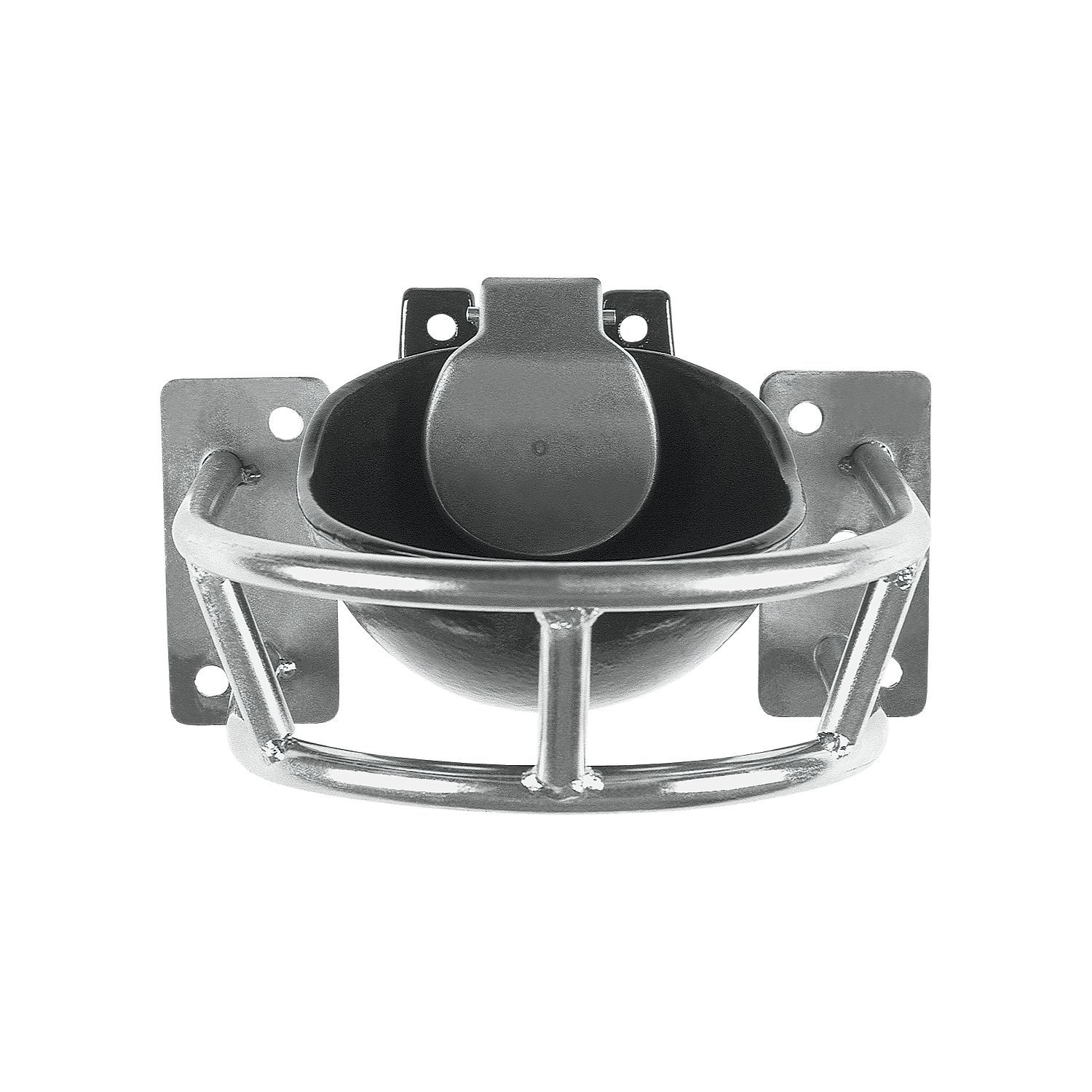 Massiver Tränkebeckenschutz – Ansicht 1