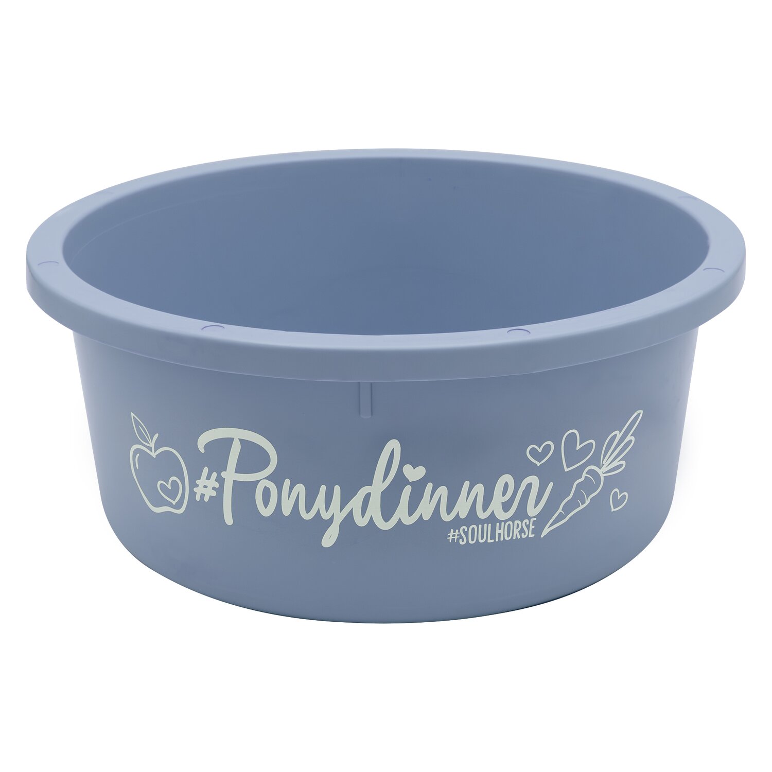 #Soulhorse Futterschüssel ohne Deckel – Ansicht 1