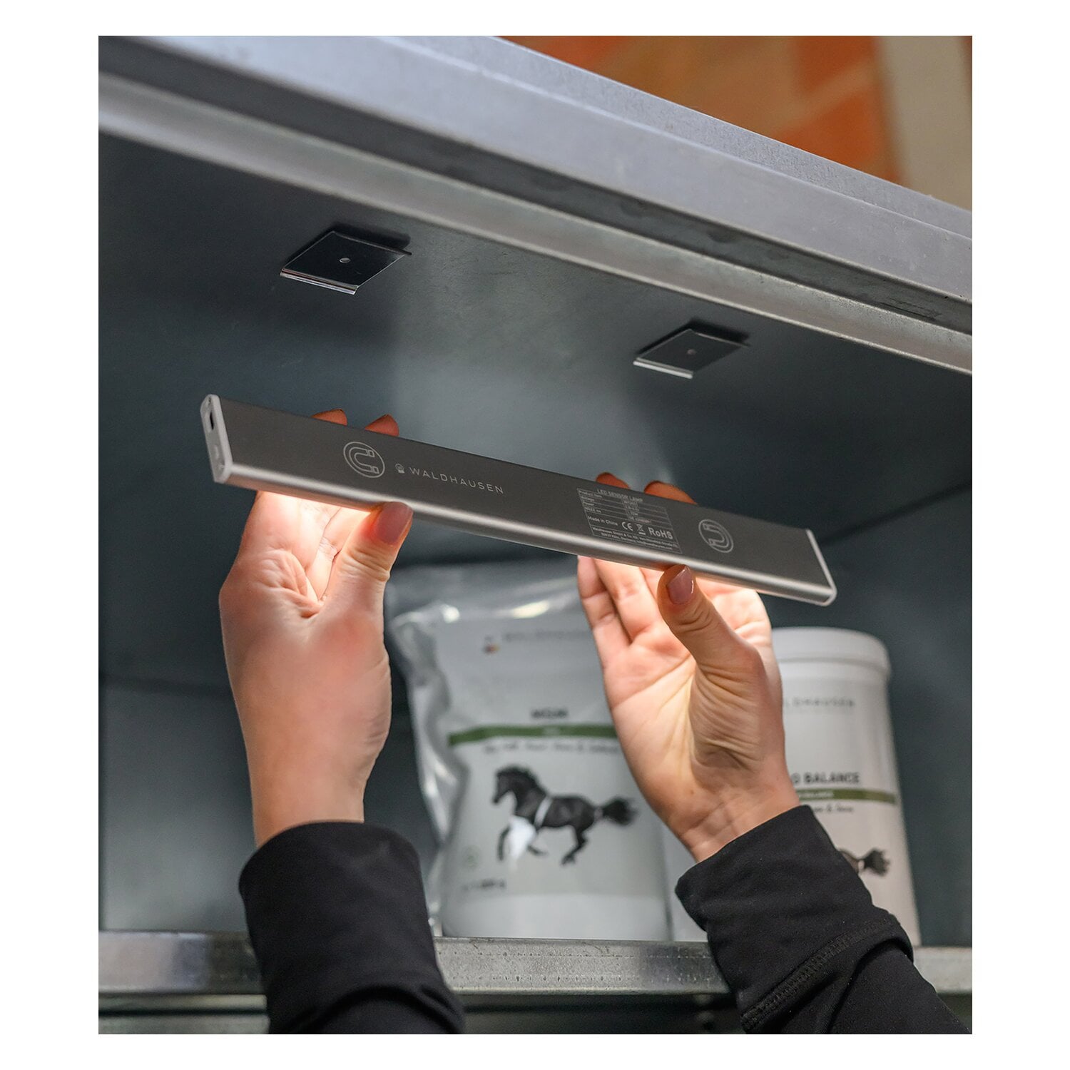 WALDHAUSEN LED Sensorlampe Spind &ndash; Ansicht 3