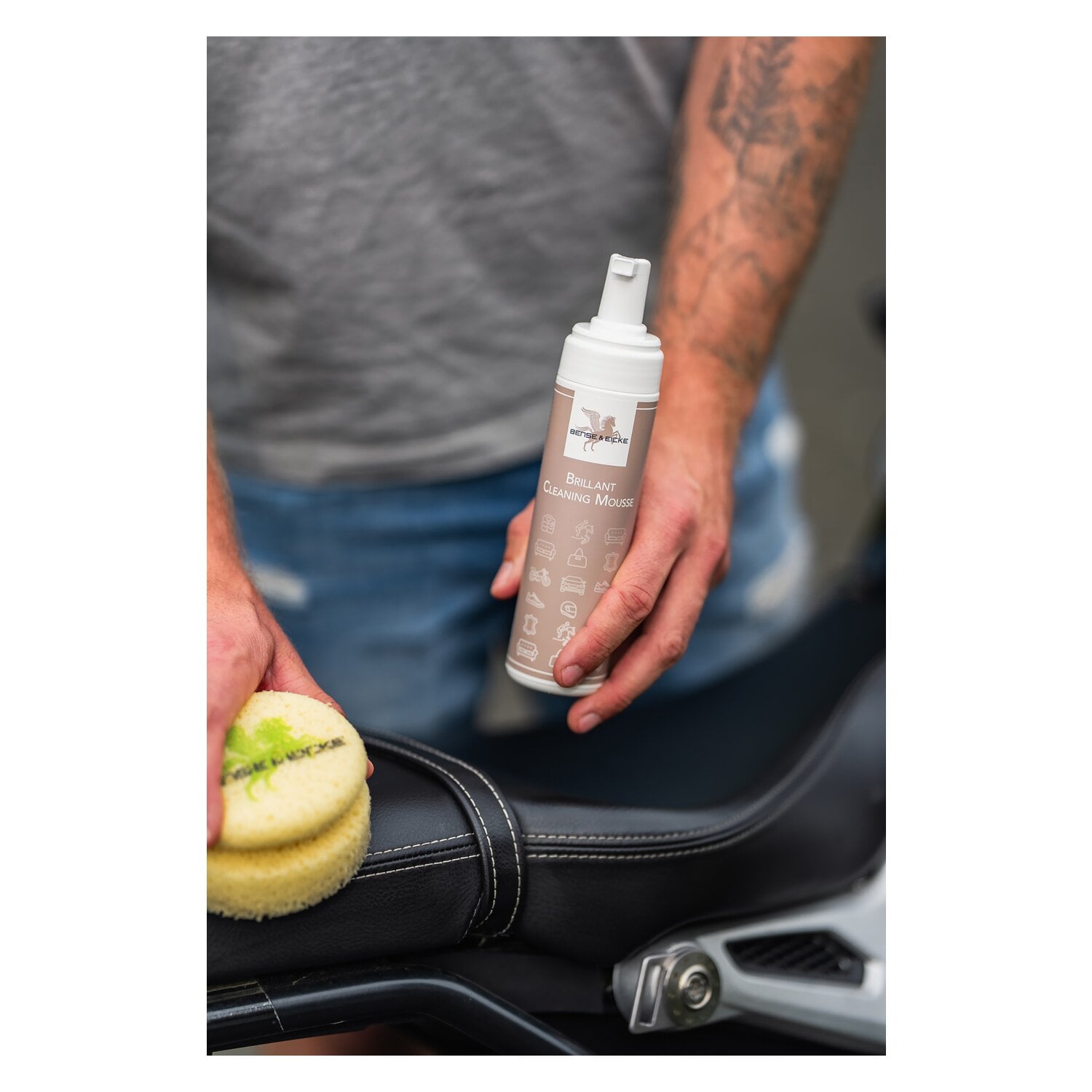 BENSE & EICKE Brillant Cleaning Mousse &ndash; Ansicht 3