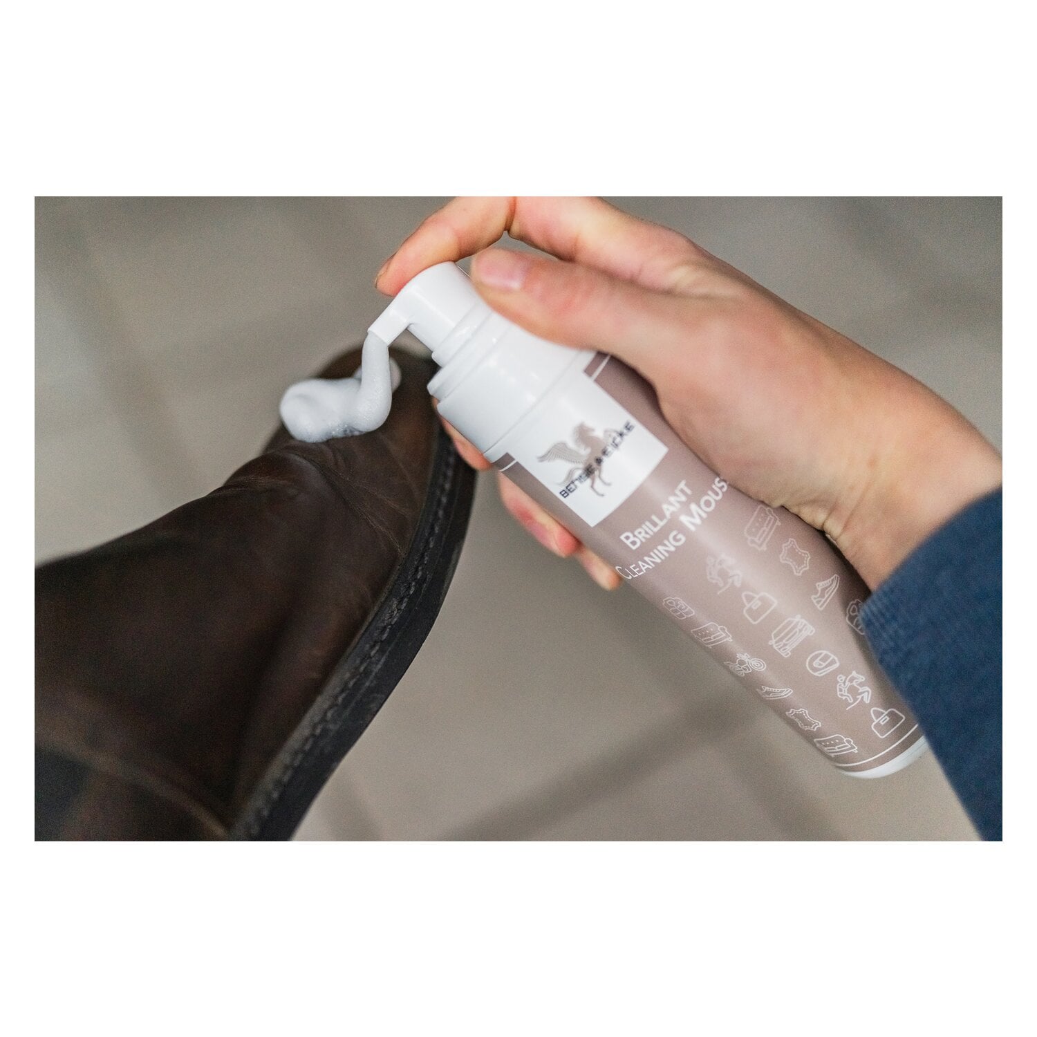 BENSE & EICKE Brillant Cleaning Mousse &ndash; Ansicht 4