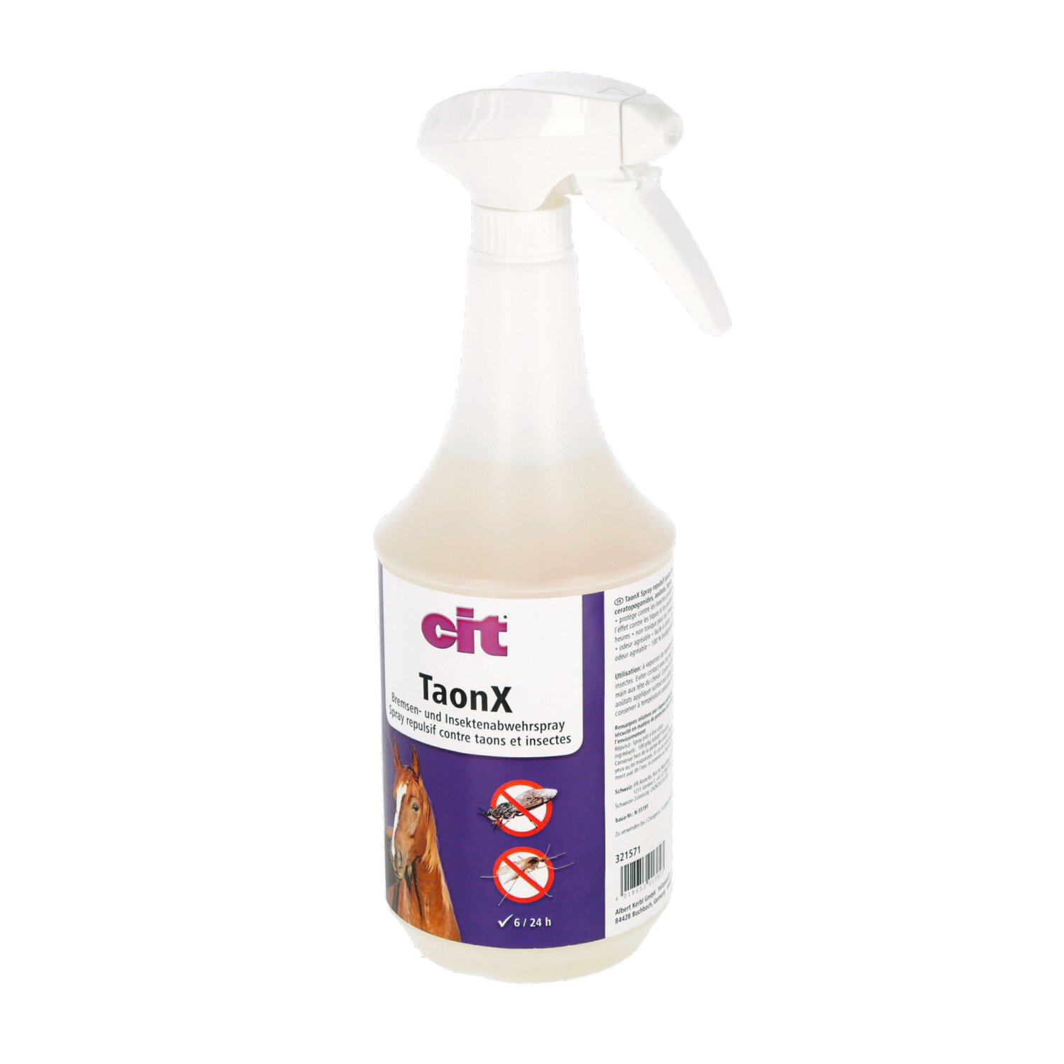 KERBL Cit Bremsenschutzmittel TAON-X &ndash; Ansicht 1