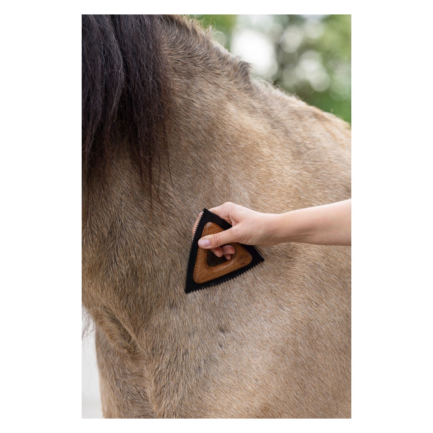 MagicBrush Fellwechselhilfe Triangle &ndash; Ansicht 2