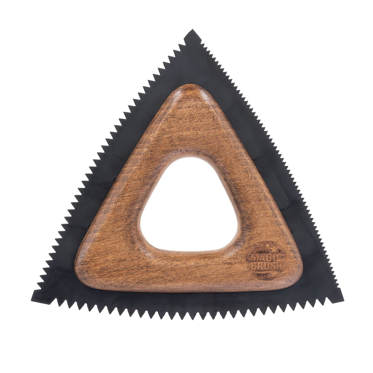 MagicBrush Fellwechselhilfe Triangle &ndash; Ansicht 1