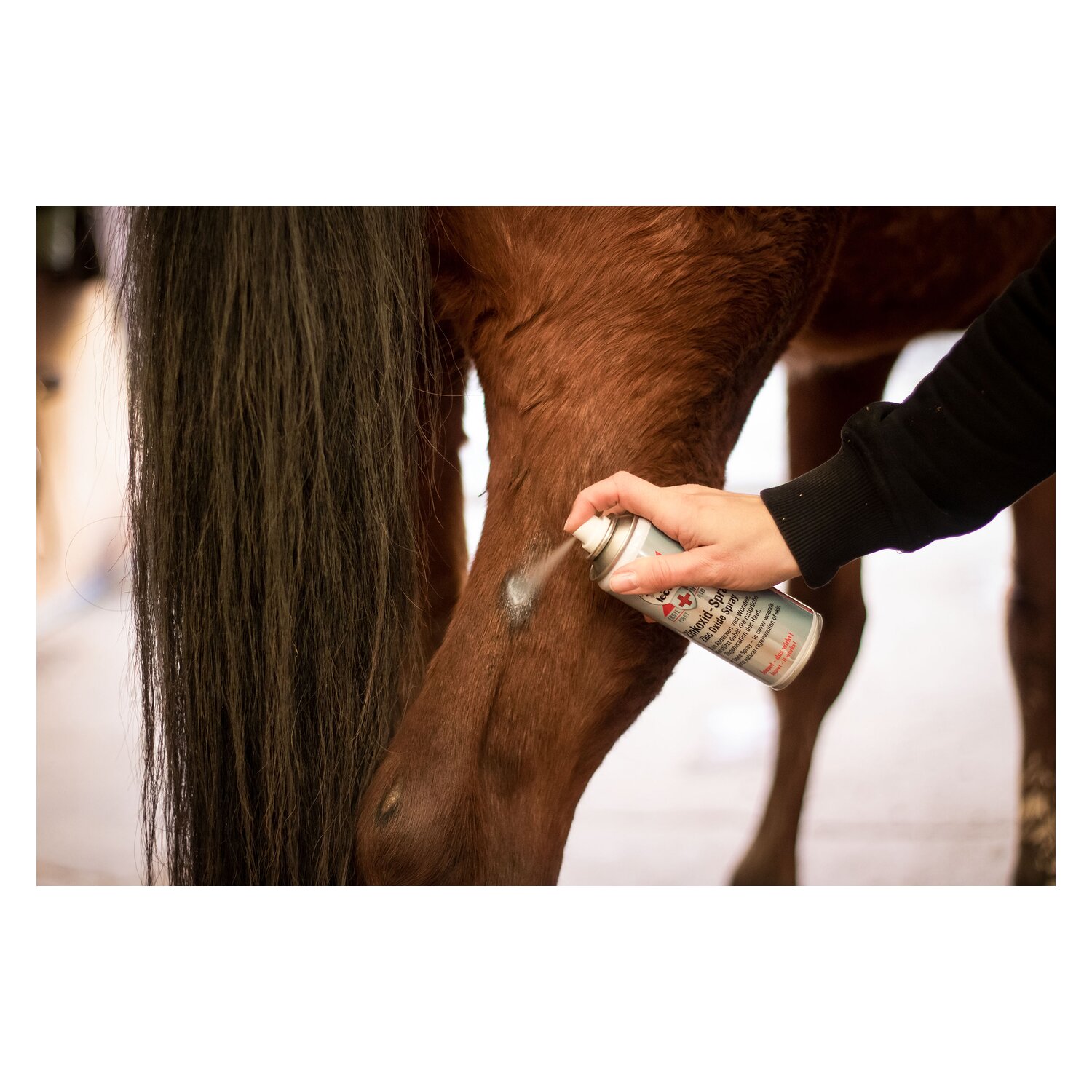 leovet Erste-Hilfe Zinkoxid Spray &ndash; Ansicht 3