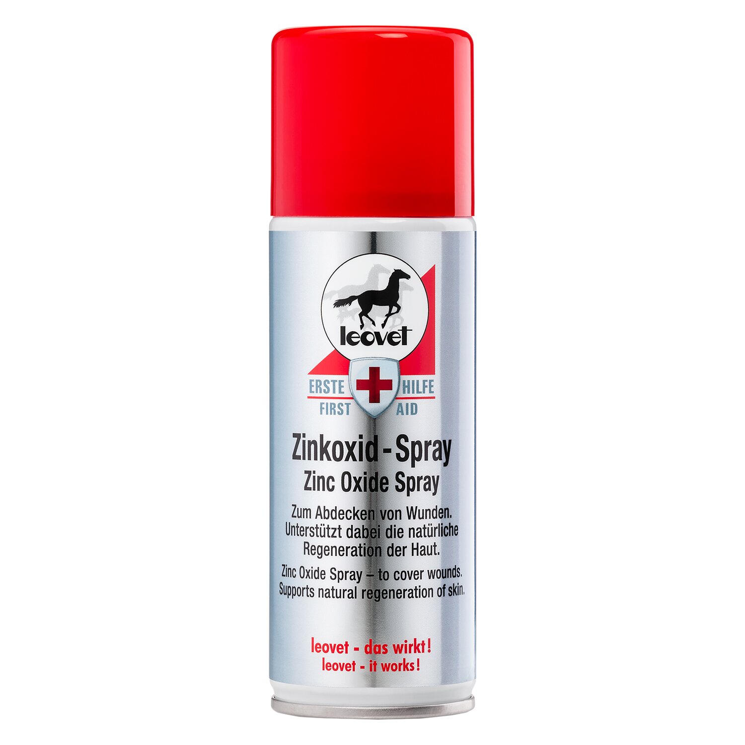 leovet Erste-Hilfe Zinkoxid Spray &ndash; Ansicht 1