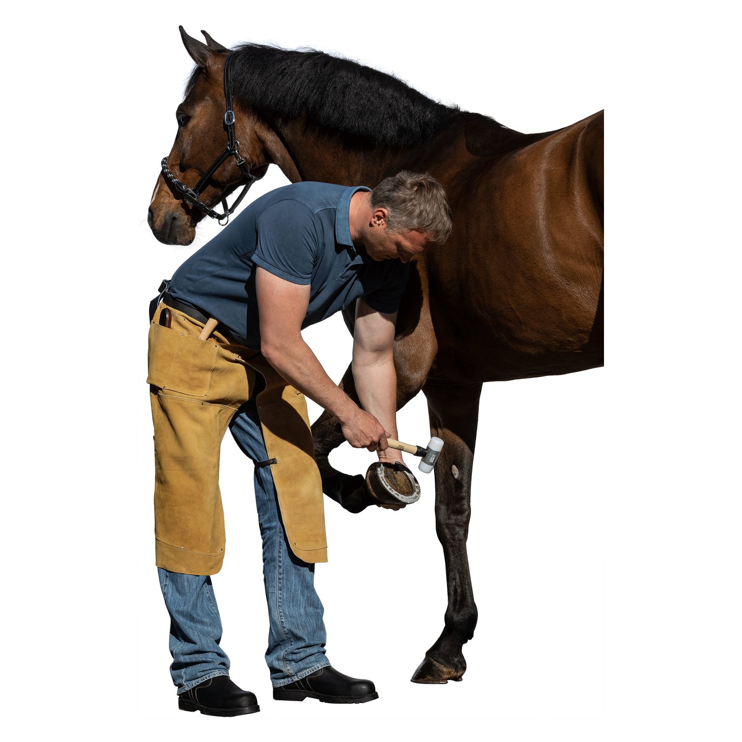 Loesdau Beschlagschürze – Ansicht 1