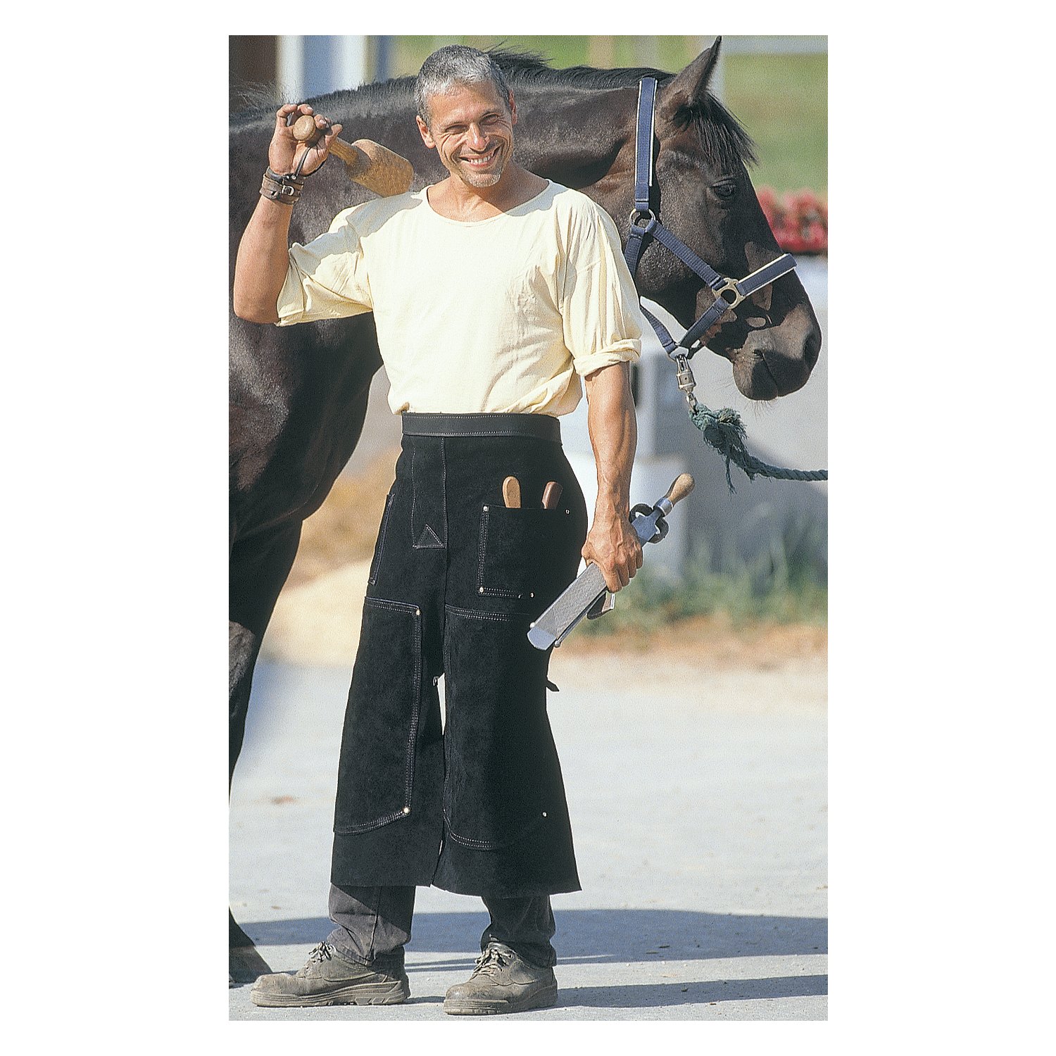 Loesdau Beschlagschürze – Ansicht 2