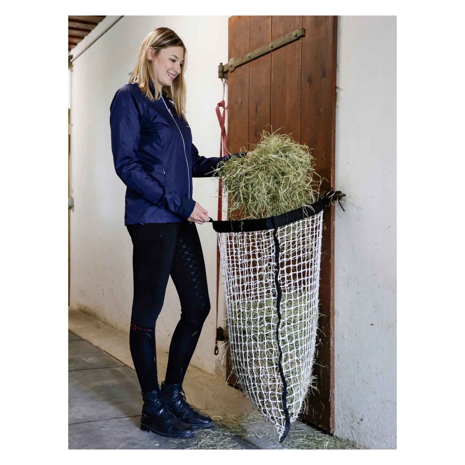 KERBL Heunetz mit Füllhilfe – Ansicht 2