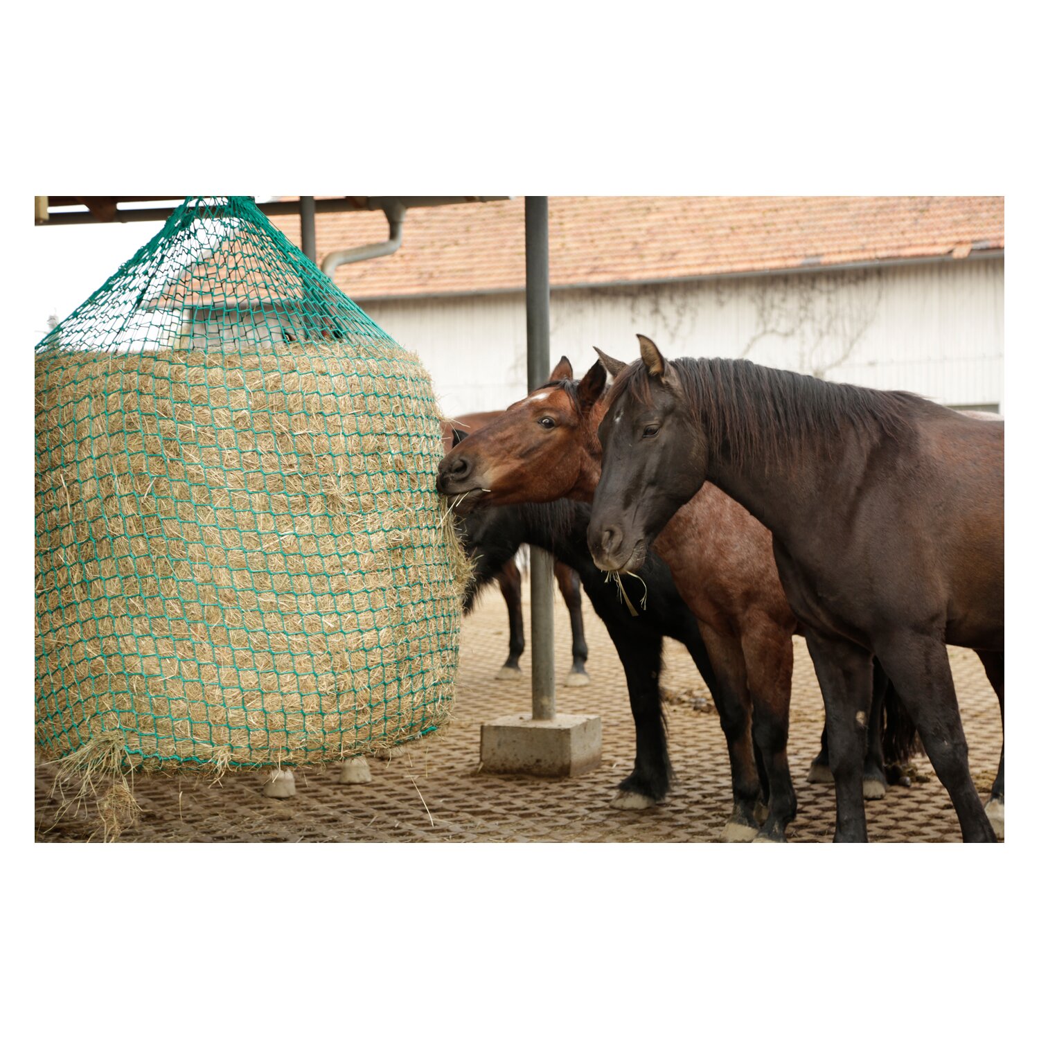 KERBL Heunetz für Rundballen – Ansicht 3