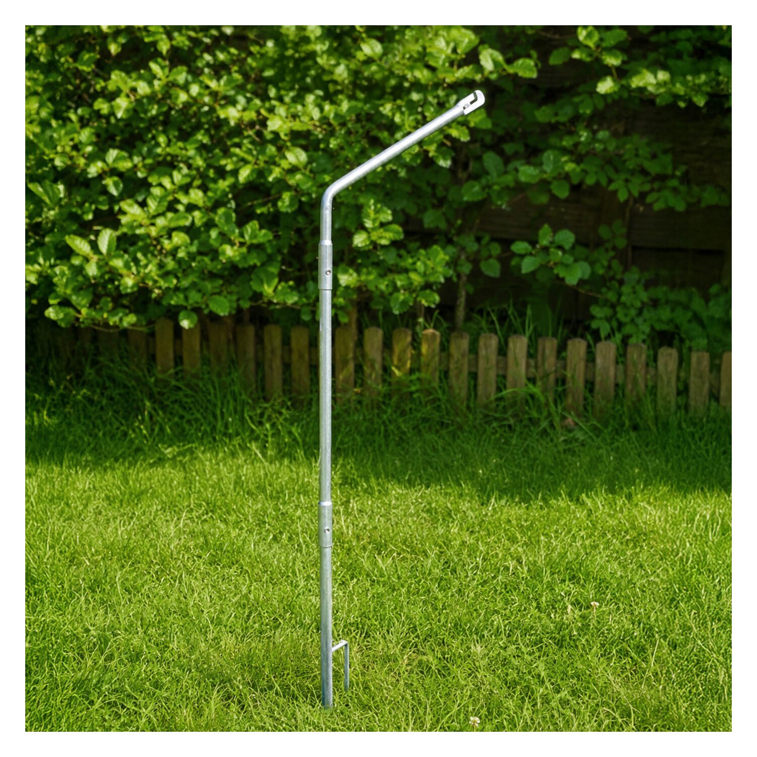 ecoBUSTERS Aufstellpfahl &ndash; Ansicht 2