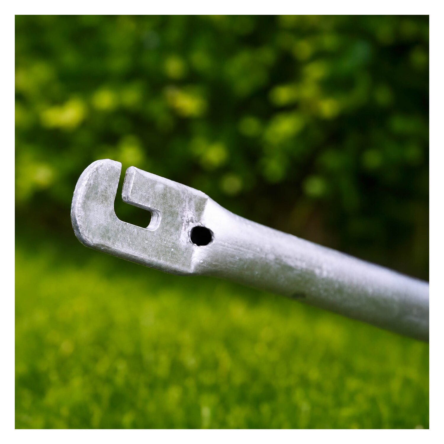 ecoBUSTERS Aufstellpfahl &ndash; Ansicht 3