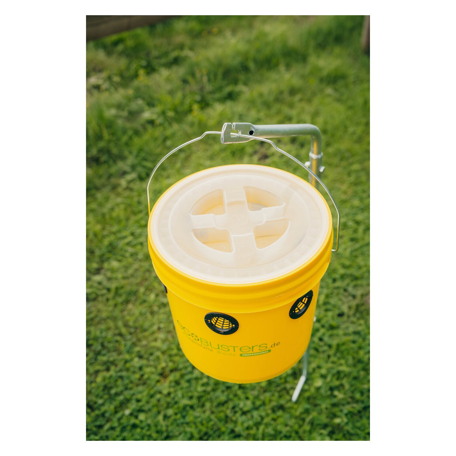 ecoBUSTERS Aufstellpfahl &ndash; Ansicht 5