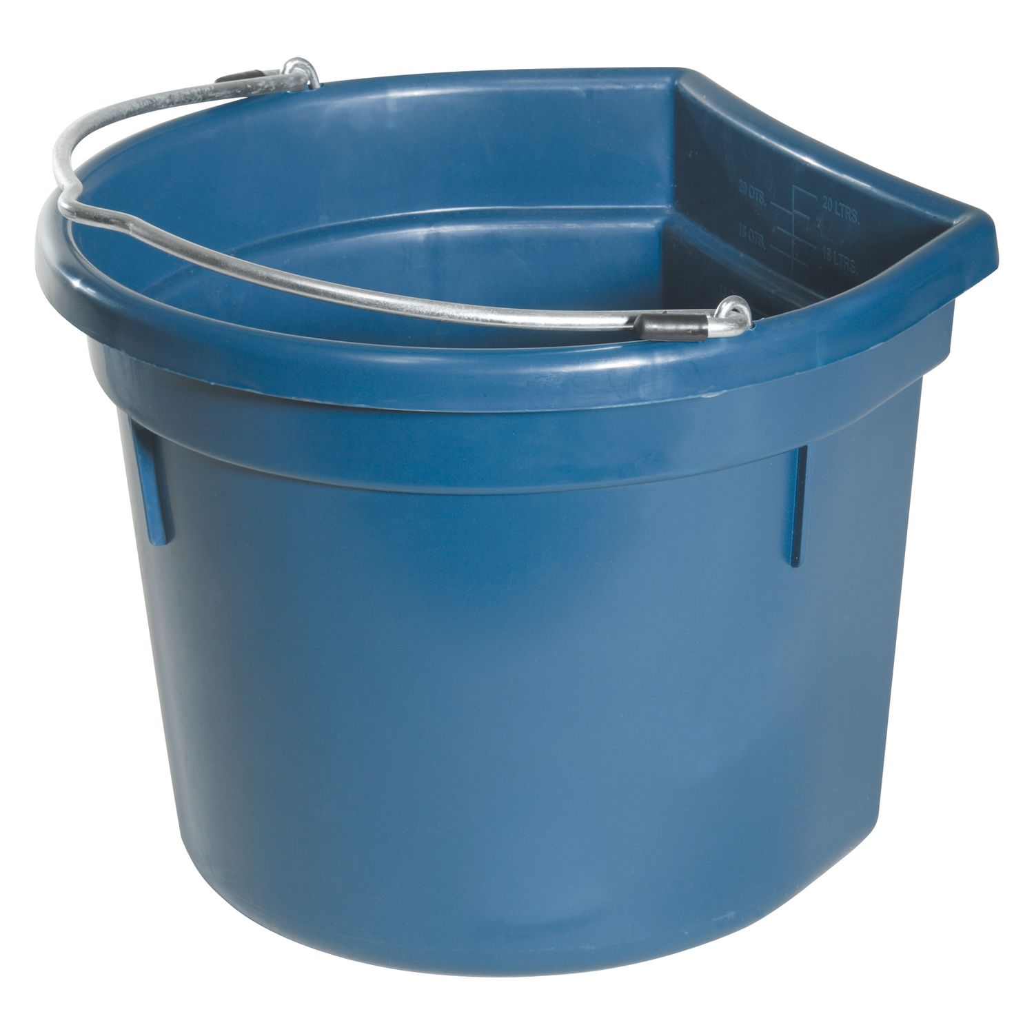 KERBL Futter- und Tränkeeimer groß – Ansicht 1