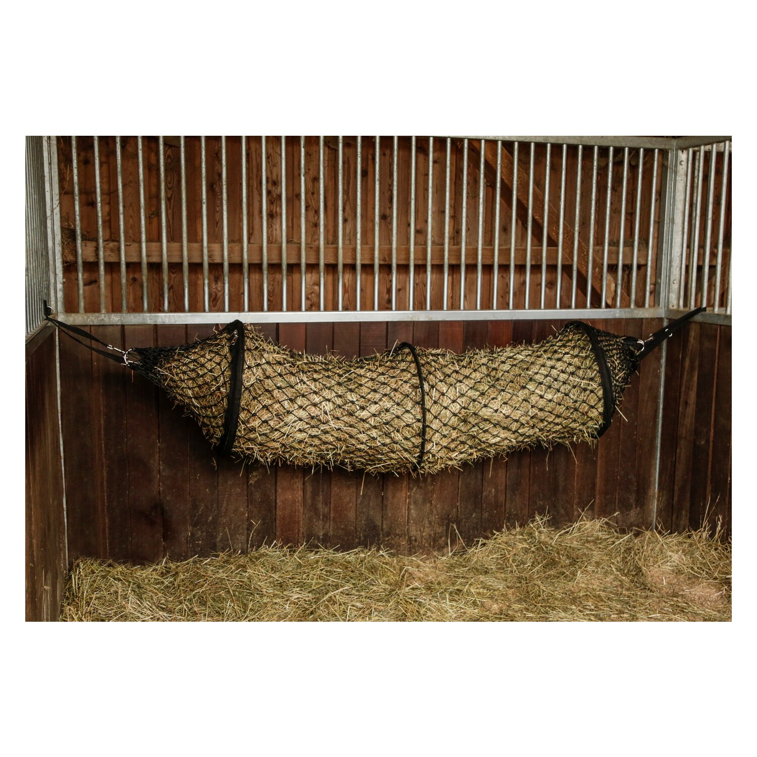 KERBL Heunetz in Tunnelform – Ansicht 1