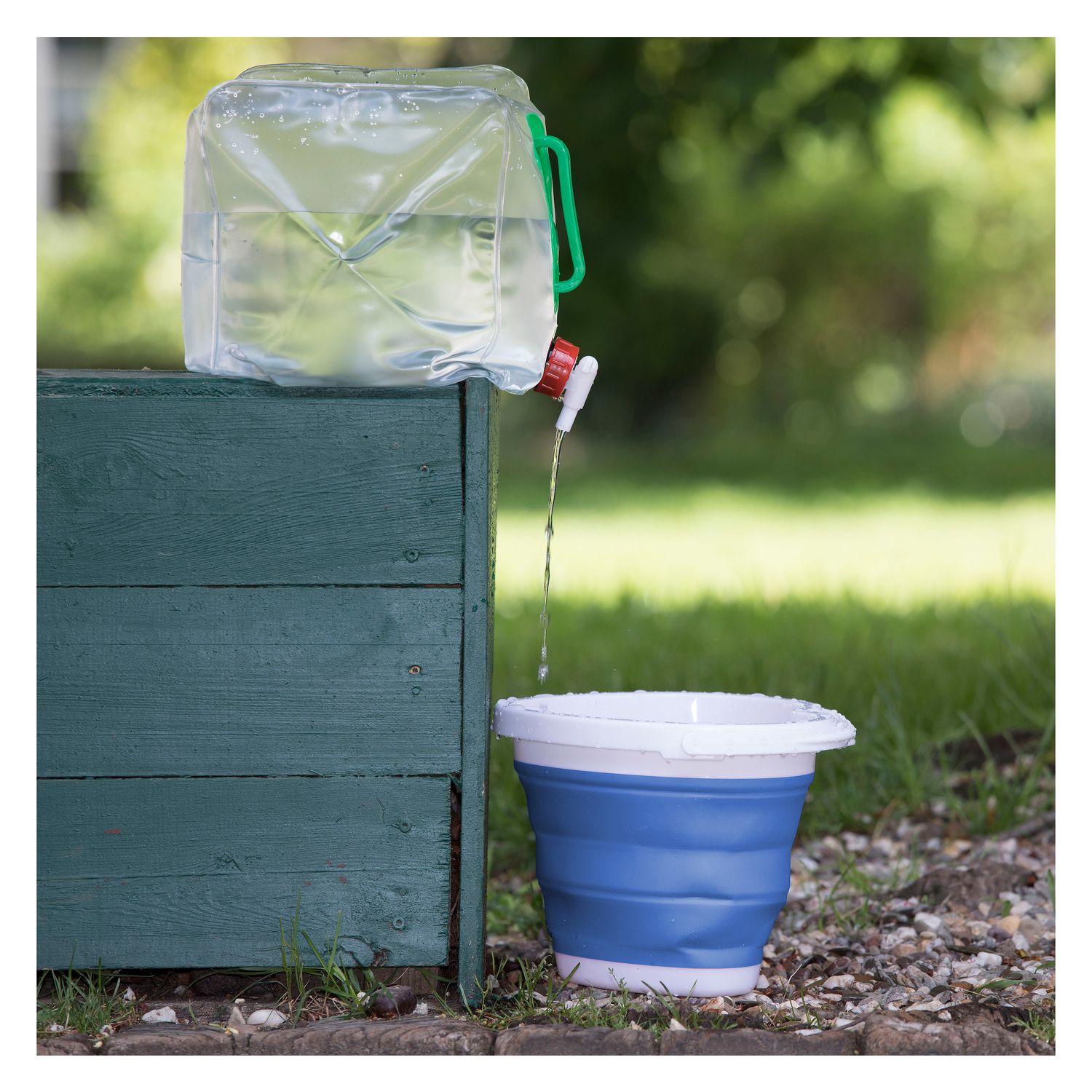 WALDHAUSEN Wasserkanister faltbar – Ansicht 2