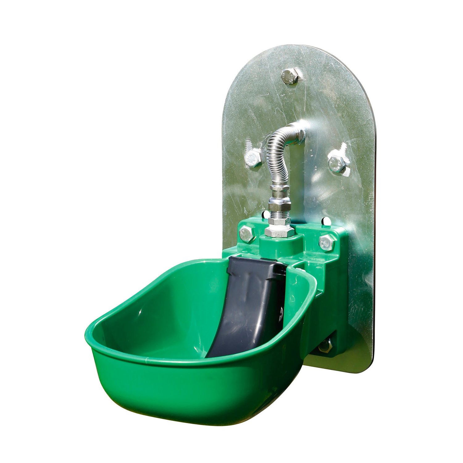 KERBL Kunststoff-Tränkebecken für Weidefass – Ansicht 1