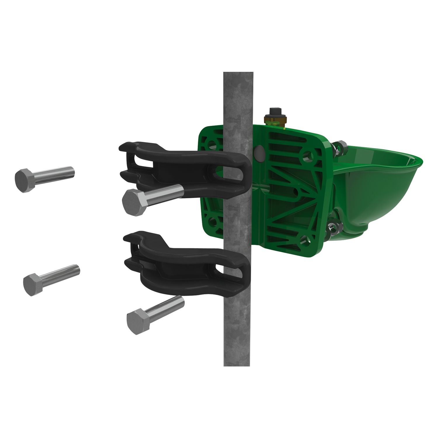 KERBL Tränkebecken heizbar 31 W ohne Rohrbegleitheizung – Ansicht 6