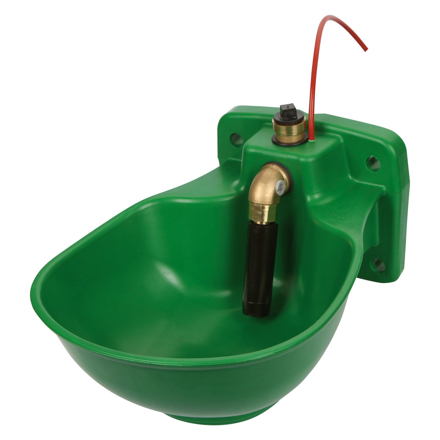 KERBL Tränkebecken heizbar 73 W mit Rohrbegleitheizung – Ansicht 1