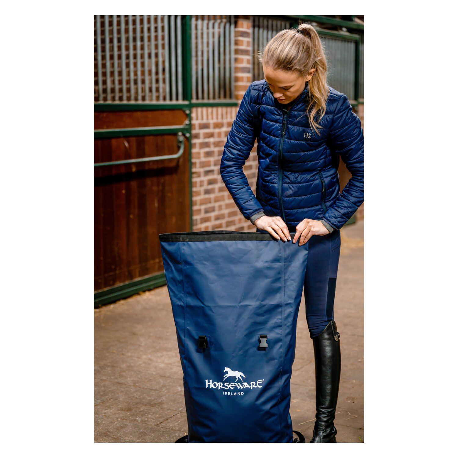 HORSEWARE Signature Kit Bag – Ansicht 7