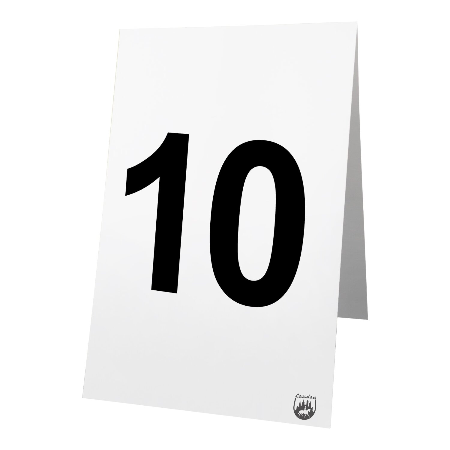 Loesdau Parcoursnummern – Ansicht 1