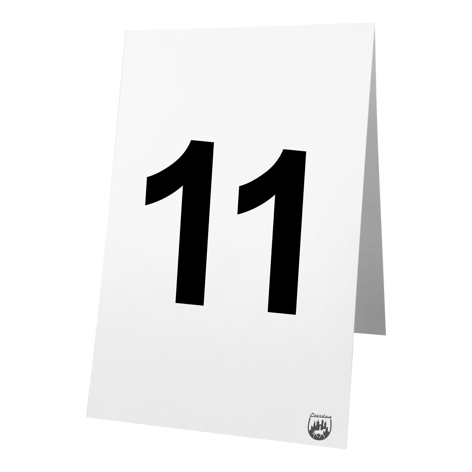 Loesdau Parcoursnummern – Ansicht 1