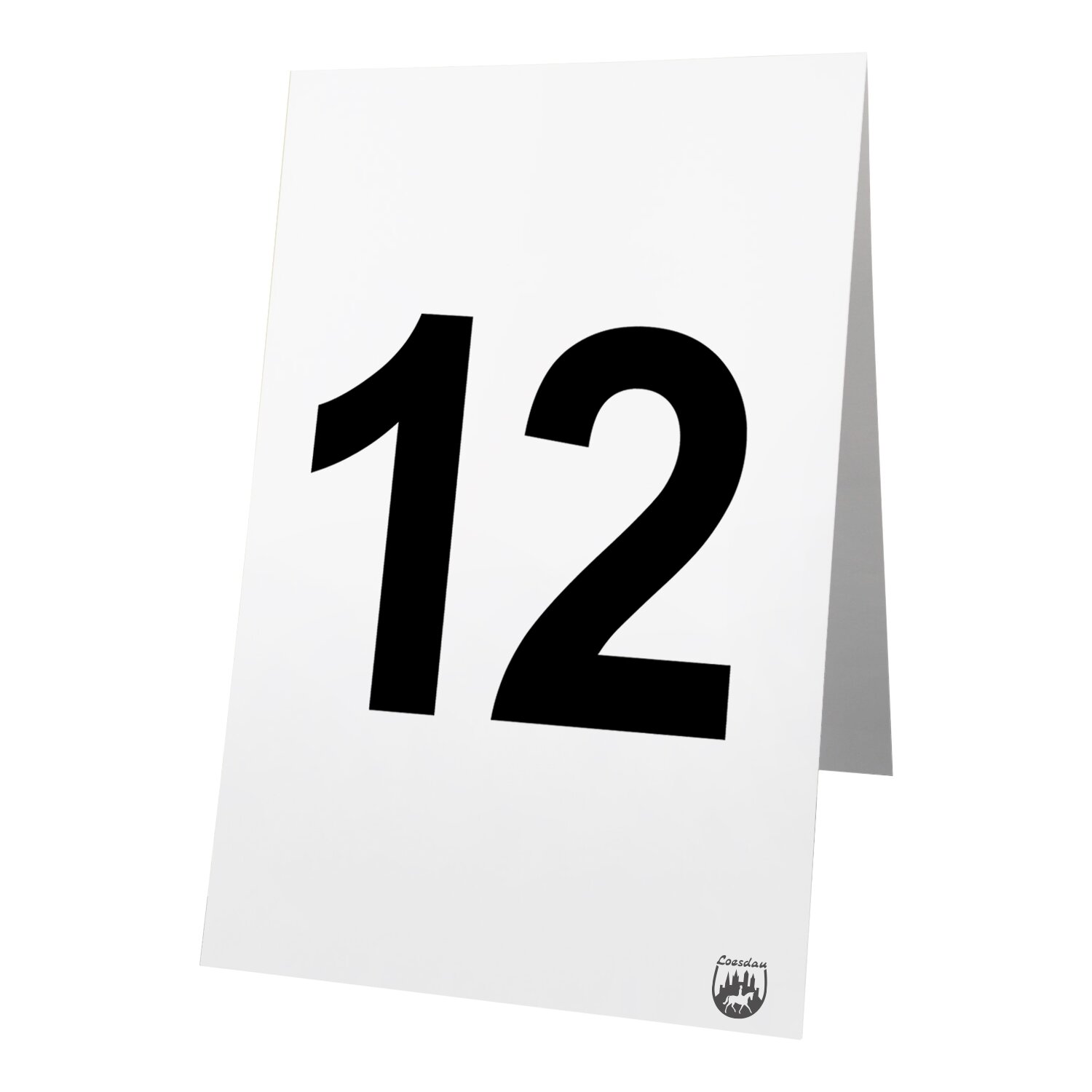 Loesdau Parcoursnummern – Ansicht 1