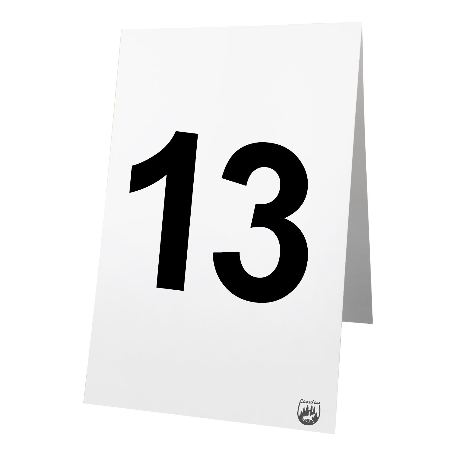 Loesdau Parcoursnummern – Ansicht 1