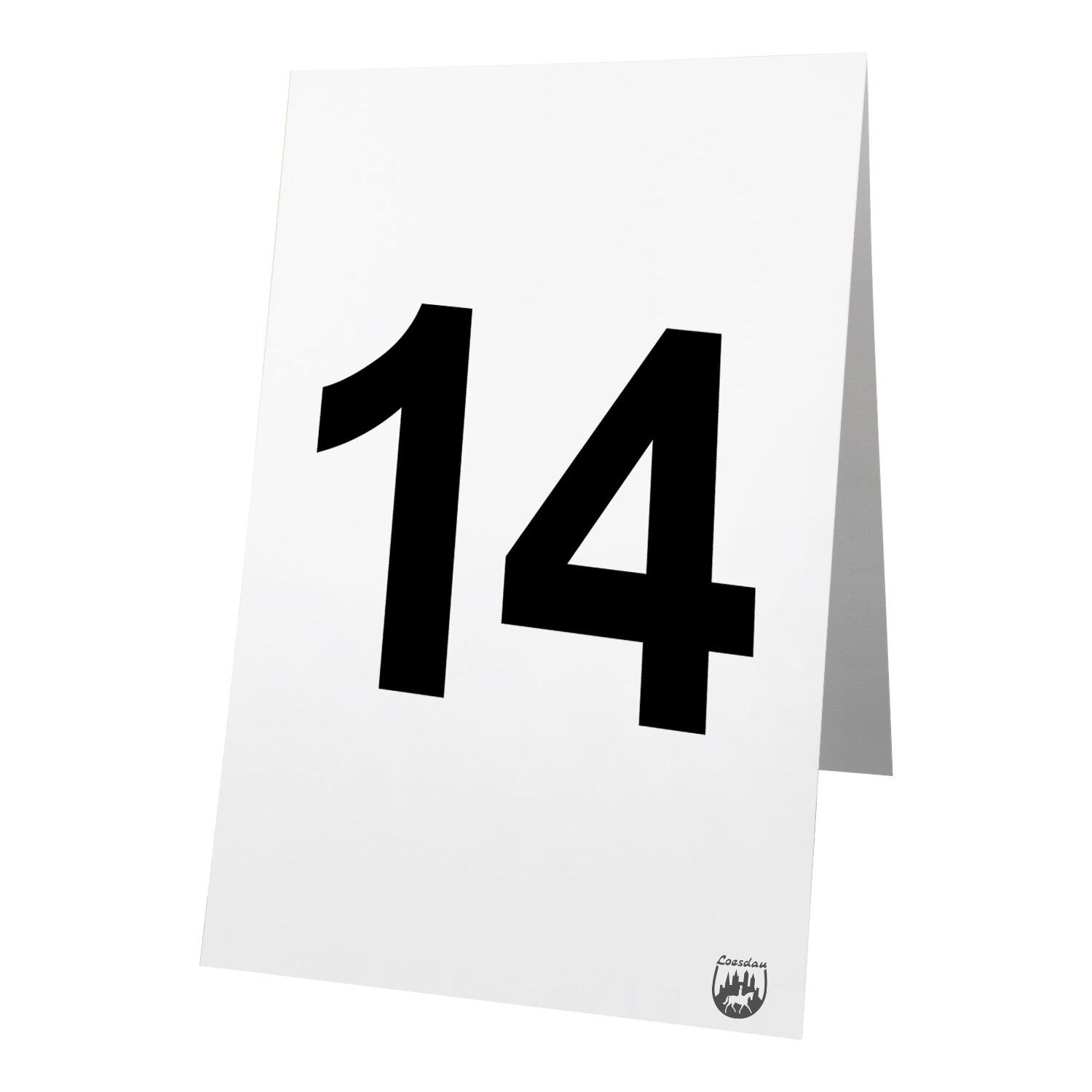 Loesdau Parcoursnummern – Ansicht 1