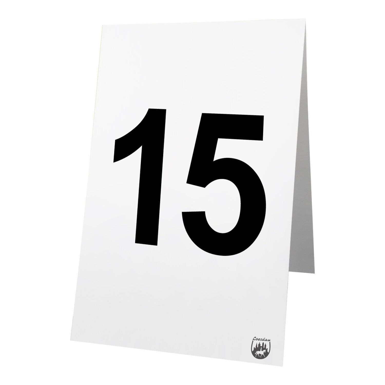 Loesdau Parcoursnummern – Ansicht 1