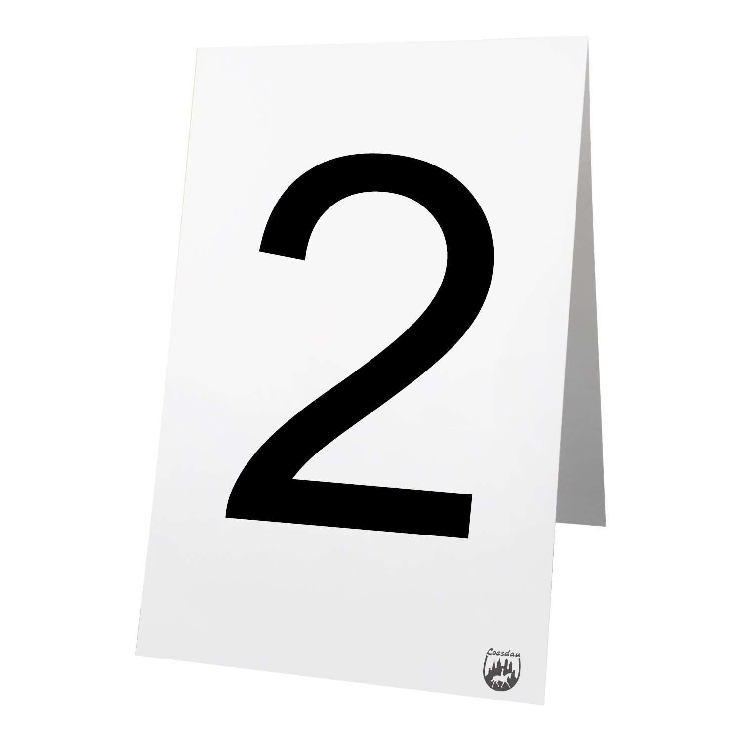 Loesdau Parcoursnummern – Ansicht 1