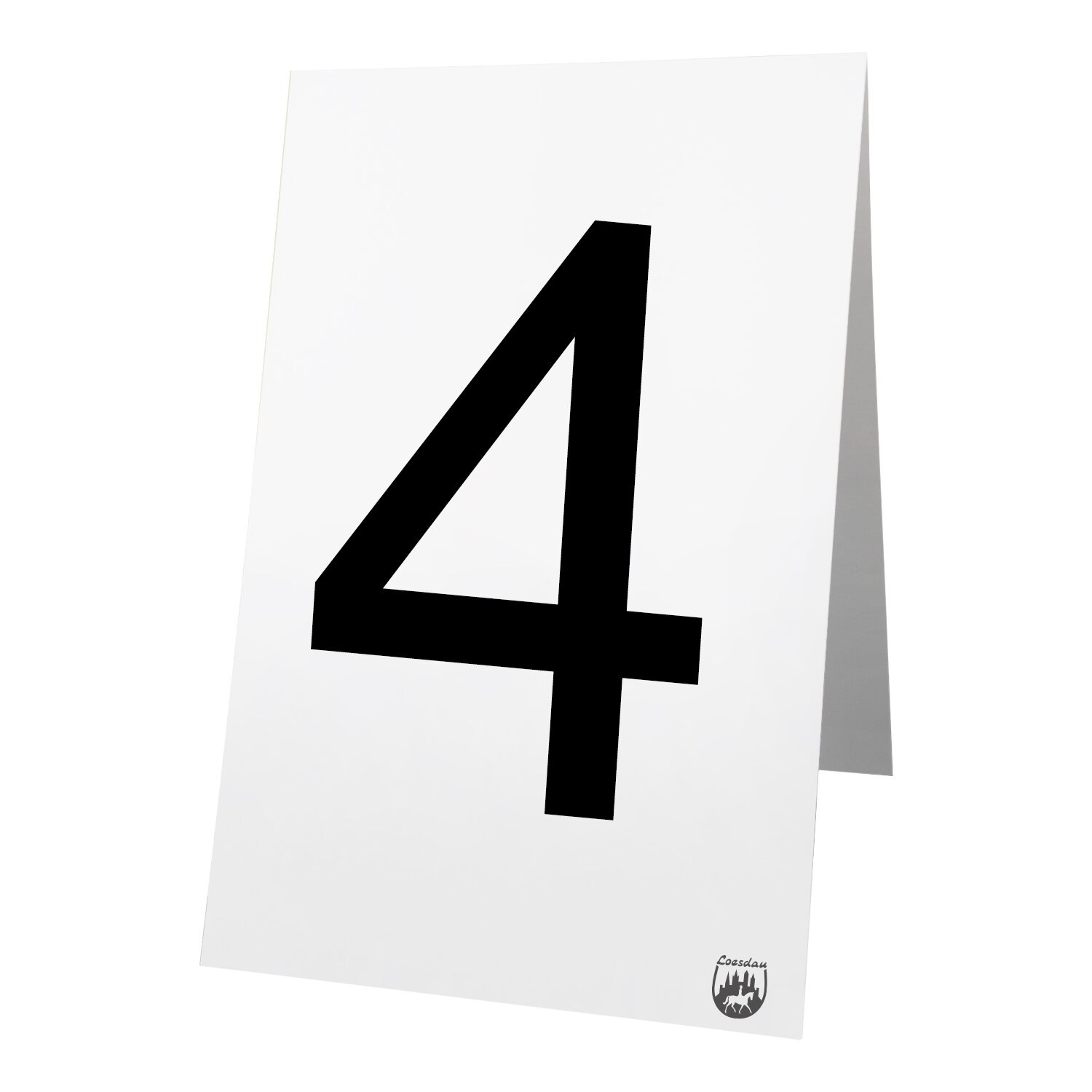 Loesdau Parcoursnummern – Ansicht 1