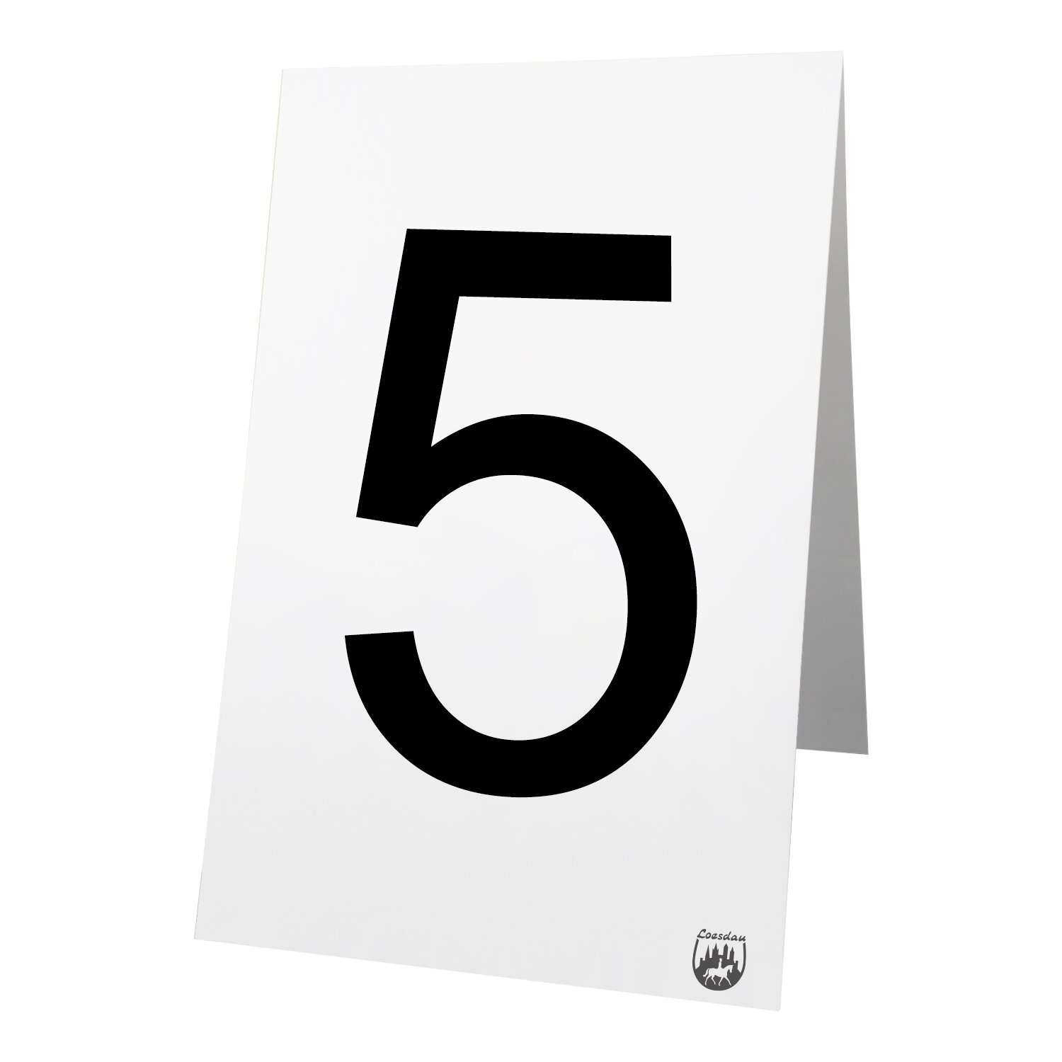 Loesdau Parcoursnummern – Ansicht 1