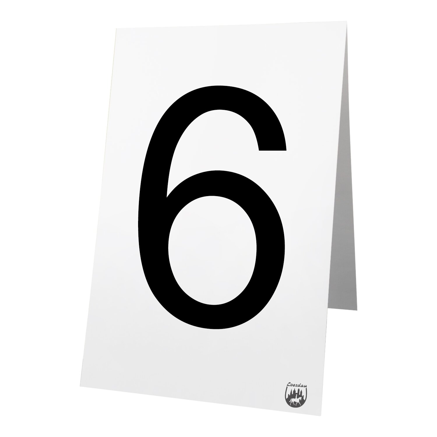 Loesdau Parcoursnummern – Ansicht 1