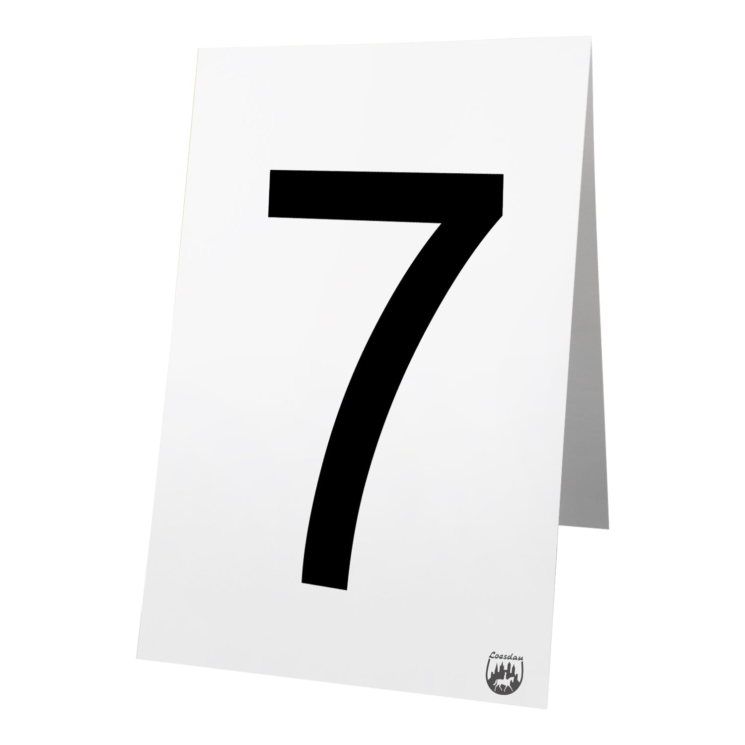 Loesdau Parcoursnummern – Ansicht 1