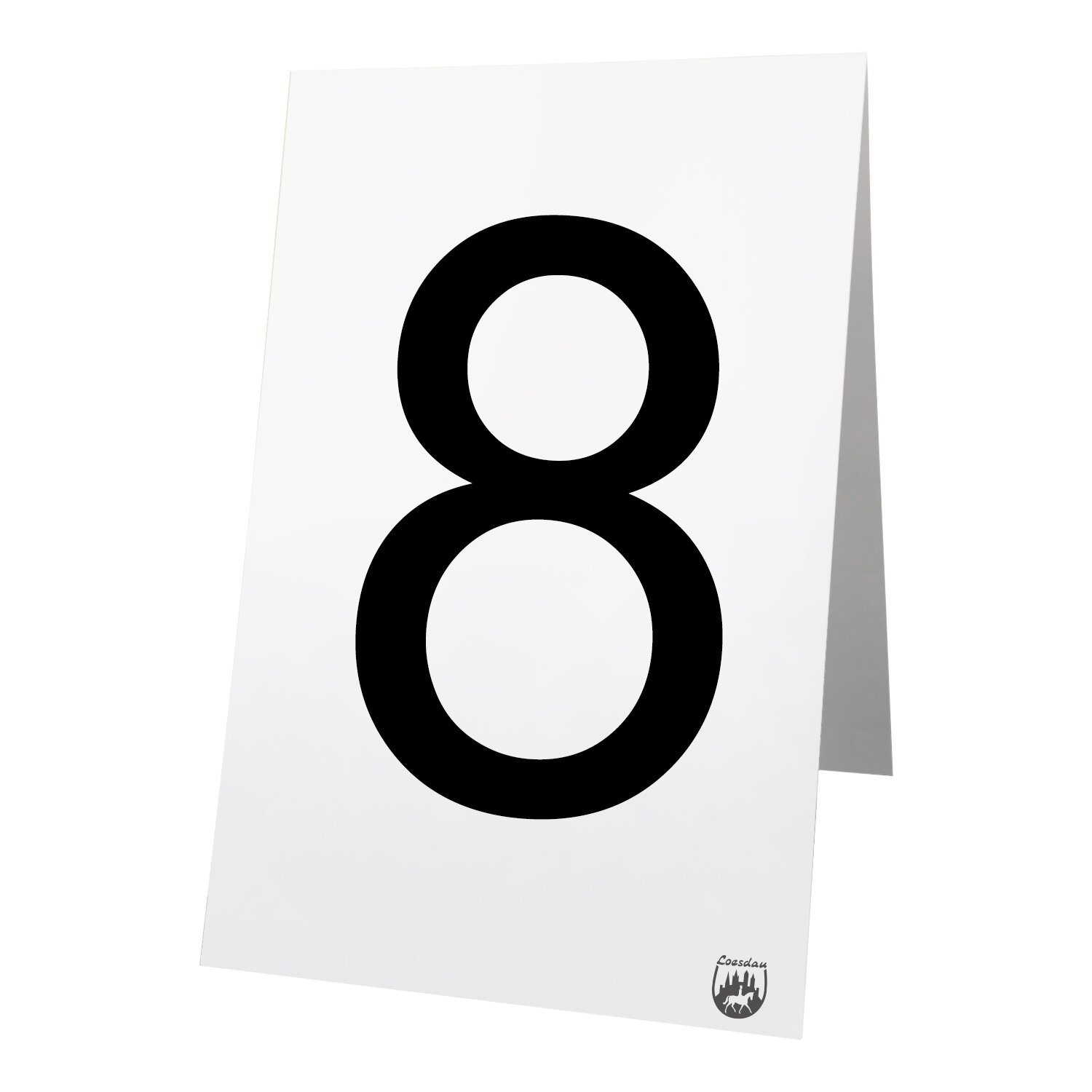 Loesdau Parcoursnummern – Ansicht 1