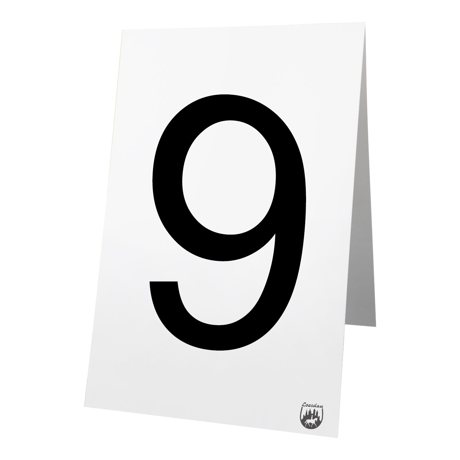 Loesdau Parcoursnummern – Ansicht 1