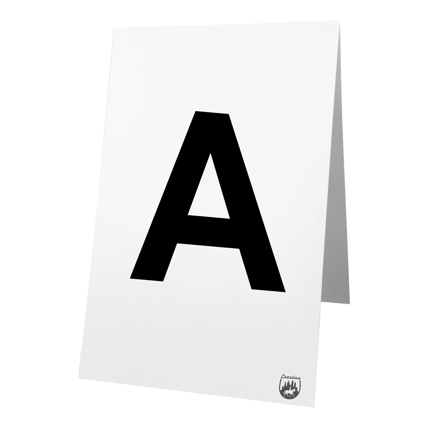 Loesdau Parcoursnummern – Ansicht 1