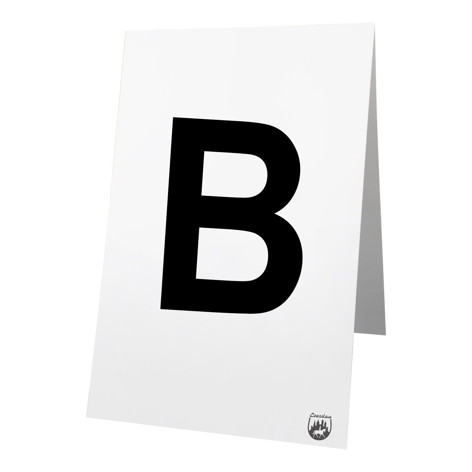 Loesdau Parcoursnummern – Ansicht 1