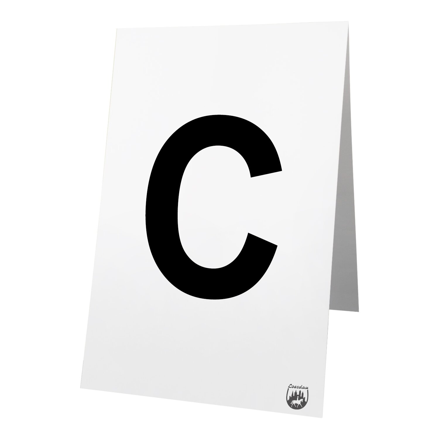 Loesdau Parcoursnummern – Ansicht 1