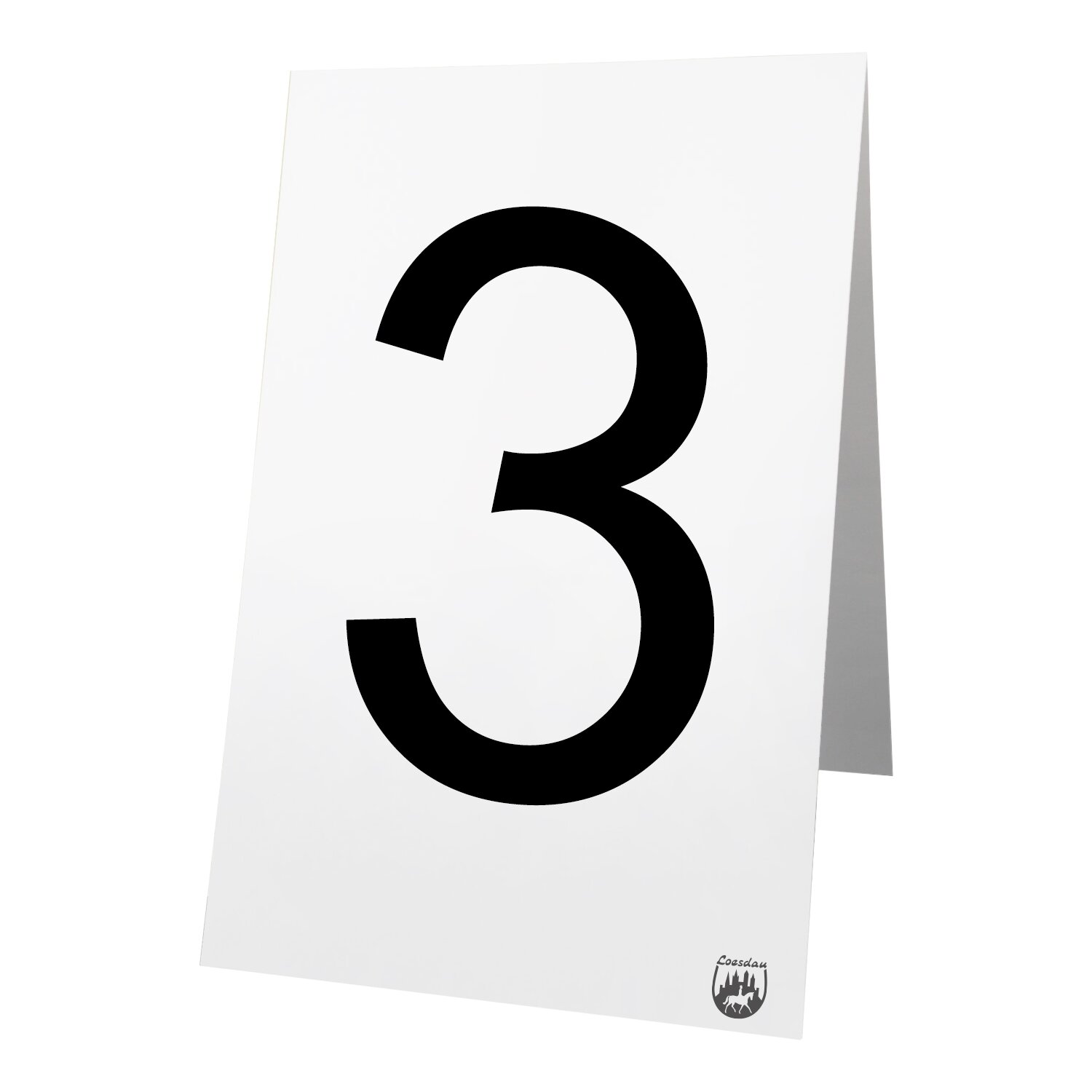 Loesdau Parcoursnummern – Ansicht 3