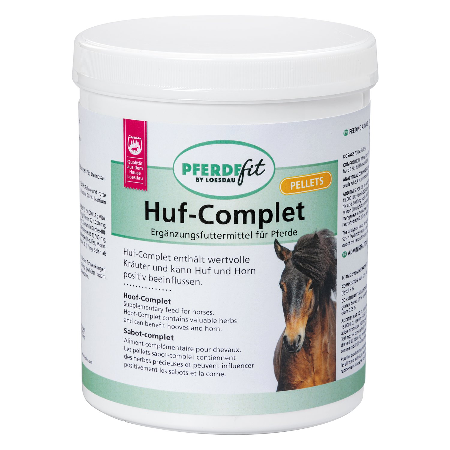 PFERDEfit by Loesdau Huf-Complet pelletiert – Ansicht 1
