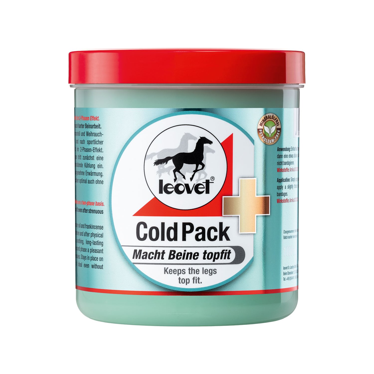 leovet Cold Pack Apothekers Pferdesalbe – Ansicht 2
