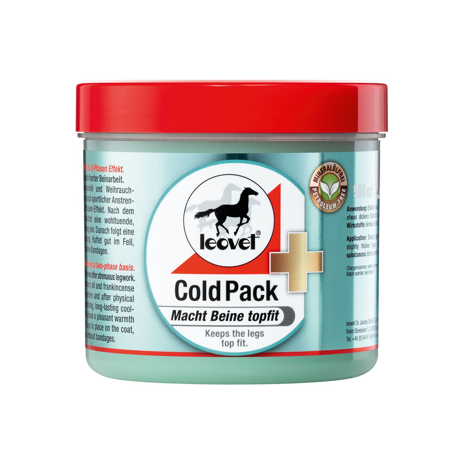 leovet Cold Pack Apothekers Pferdesalbe – Ansicht 1